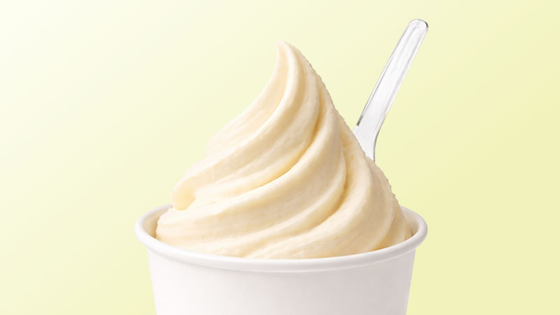 バニラ　ジェラート